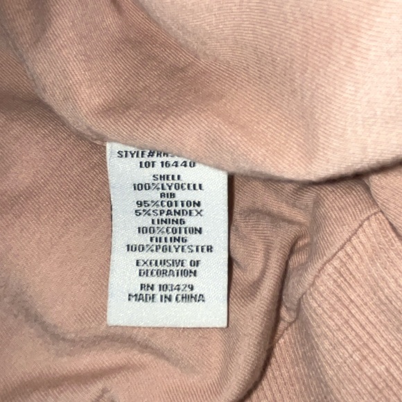 New Marrakech MCMCC Anthropologie Quilted Jacket Tie Dye Pink Size Medium - Picture 4 of 8